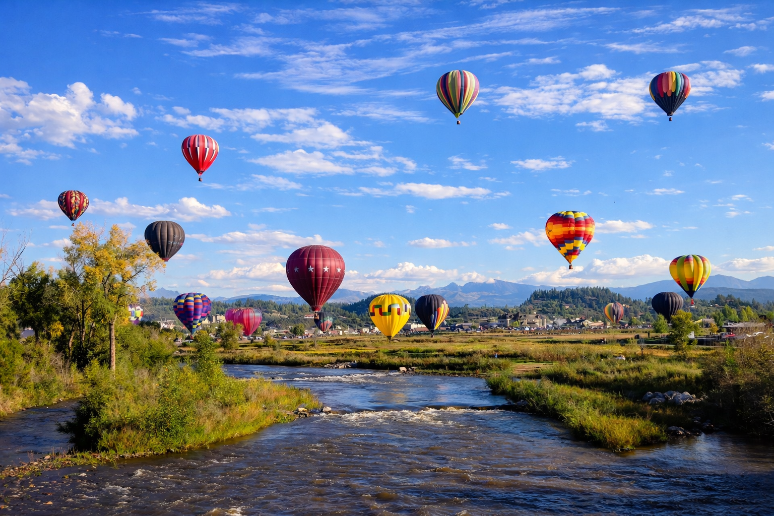 Pagosa Springs luxury neighborhood